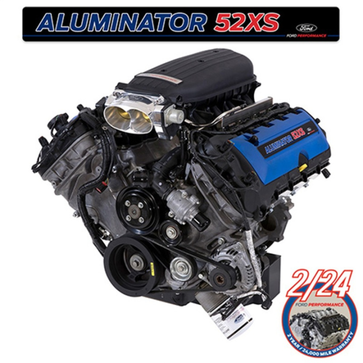 5.2L Coyote Aluminator Xs Ford Racing in the group Select car model / Ford at DDESIGN Scandinavia AB (frpM-6007-A52XS)