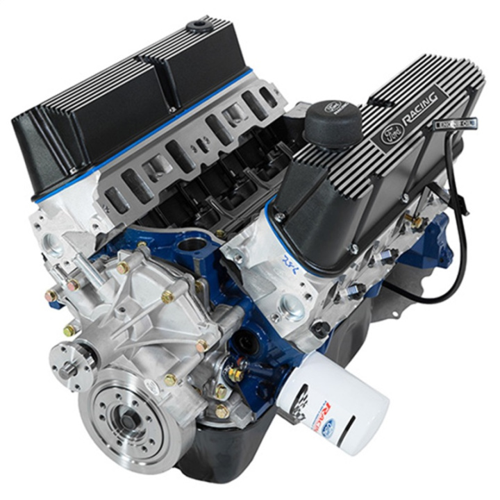 302 Cubic Inch 340 Hp Boss Crate Engine With 