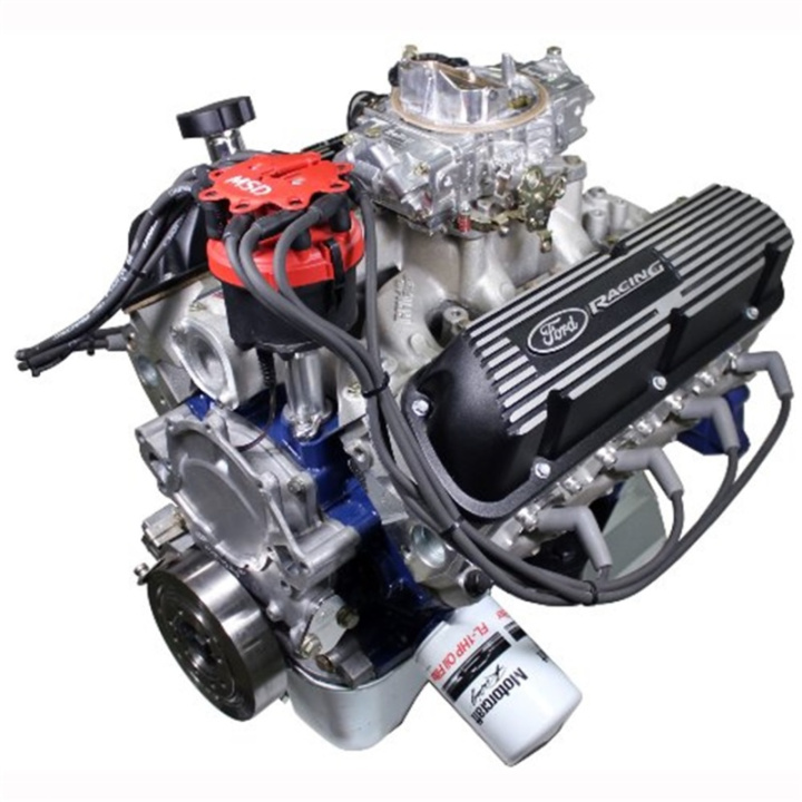 X2347D-Dressed Crate Engine-X2 Head, Front Sump Ford Racing in the group Select car model / Ford at DDESIGN Scandinavia AB (frpM-6007-X2347DF)