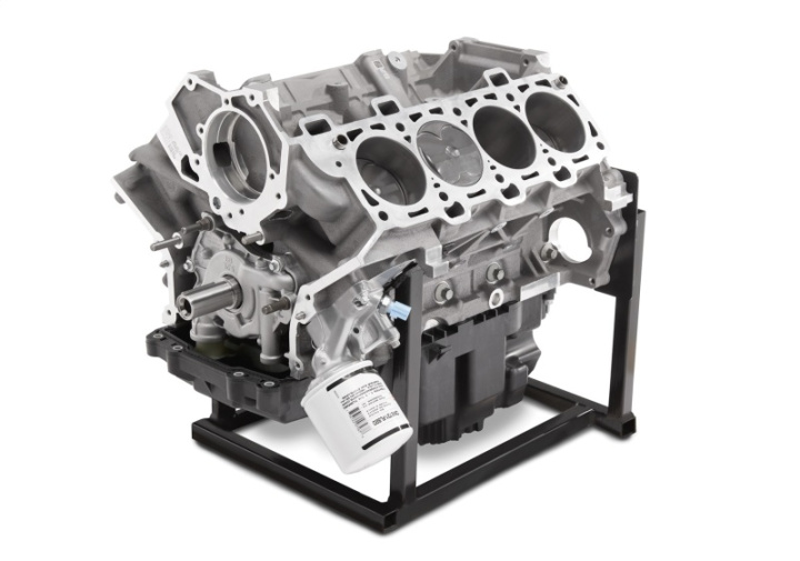 5.2L Coyote Aluminator Xs Short Block Ford Racing in the group Select car model / Ford at DDESIGN Scandinavia AB (frpM-6009-A52XS)