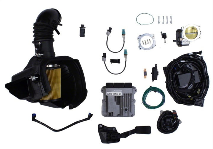 7.3L Engine Control Pack Manual Ford Racing in the group Select car model / Ford at DDESIGN Scandinavia AB (frpM-6017-73M)