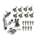 7.3L Gas Block Plug And Dowel Kit Ford Racing