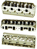 Cylinder Head W/7Mm Valves Ford Racing