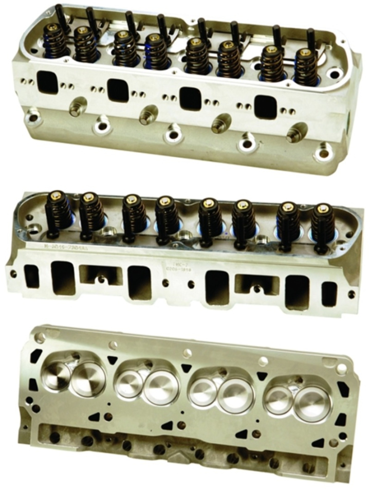 Cylinder Head W/7Mm Valves Ford Racing in the group Select car model / Ford at DDESIGN Scandinavia AB (frpM-6049-Z304DA7)