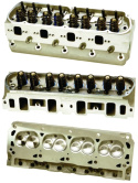 Cylinder Head W/7Mm Valves Ford Racing