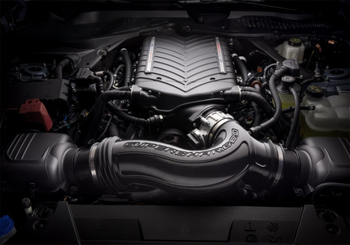 2024-25 Mustang 5.0L Supercharger Kit Ford Racing in the group Select car model / Ford at DDESIGN Scandinavia AB (frpM-6066-M8800)