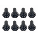 5.0L Coyote Automatic Transmission Flexplate Bolts Ford Racing
