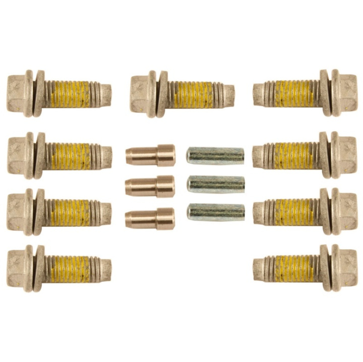 Pressure Plate Bolt And Dowel Kit 11