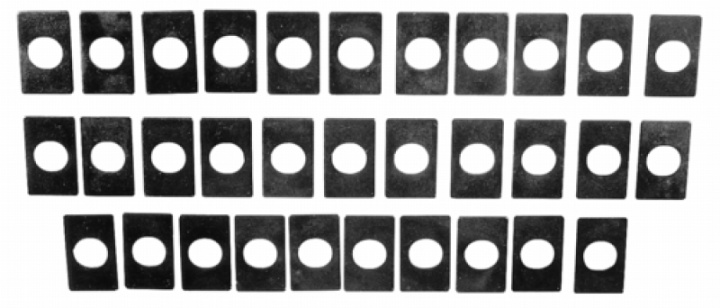Rocker Arm Shim Kit Ford Racing in the group Select car model / Ford at DDESIGN Scandinavia AB (frpM-6529-A302)