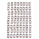 Rocker Arm Pedestal Shim Kit Ford Racing