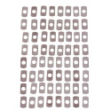 Rocker Arm Pedestal Shim Kit Ford Racing
