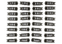 Roller Finger Follower Kit 5.2L Coyote Ford Racing