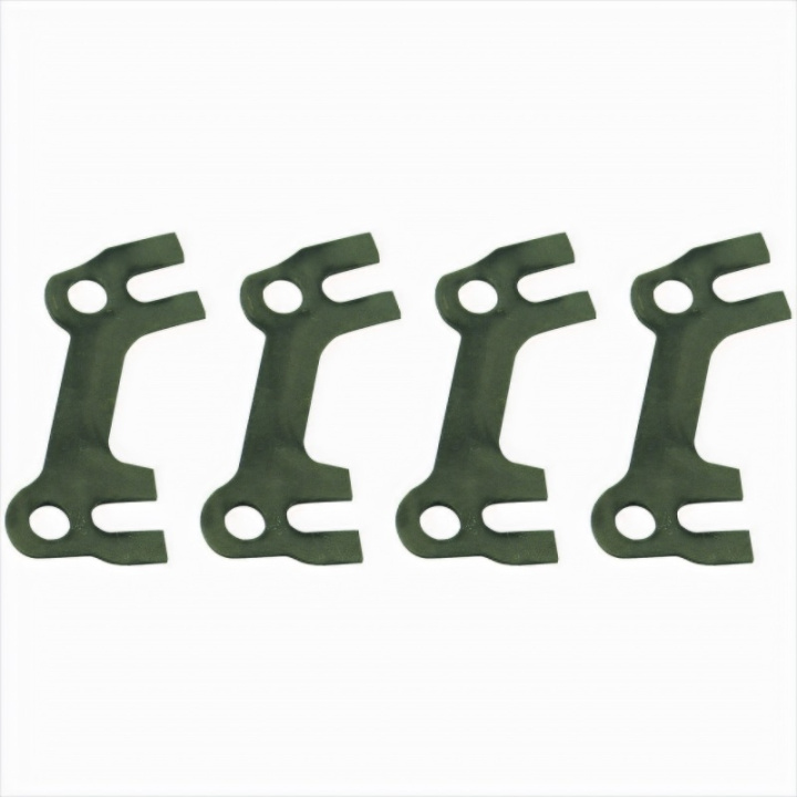 Scj Pushrod Guide Plate Set (4) Fits 1 Head Ford Racing in the group Select car model / Ford at DDESIGN Scandinavia AB (frpM-6566-SCJA)