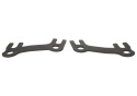 Scj Pushrod Guide Plate Set (4) Fits 1 Head Ford Racing
