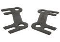 Scj Pushrod Guide Plate Set (4) Fits 1 Head Ford Racing