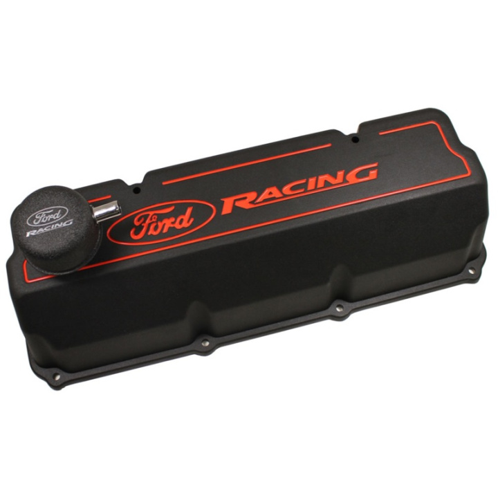 Valve Cover Al Black 351C Ford Racing in the group Select car model / Ford at DDESIGN Scandinavia AB (frpM-6582-Z351B)