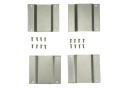 Polished Valve Cover Set Ford Racing