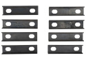 Rocker Channel Kit (8 Pack) Ford Racing