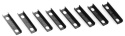 Rocker Channel Kit (8 Pack) Ford Racing