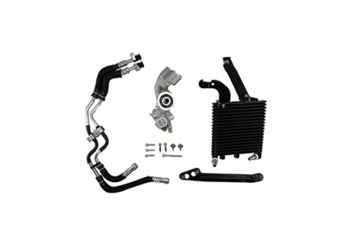 2024 - 25 Mustang 5.0L Oil Cooler Kit Ford Racing in the group Select car model / Ford at DDESIGN Scandinavia AB (frpM-6642-M50D)