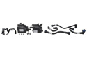 2024-25 Mustang 5.0L Air/Oil Separator Kit Ford Racing