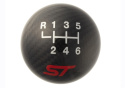Focus St Carbon Fiber Shift Knob Ford Racing