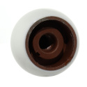 2015-25 Shift Knob-Bullitt™-White Ford Racing