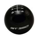 Shift Knob Fp Gt350R Black Ford Racing
