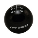 Shift Knob Fp Gt350R Black Ford Racing
