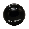 Shift Knob Fp Gt350R Black Ford Racing
