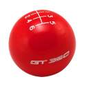 Shift Knob Fp Gt350R Red Ford Racing