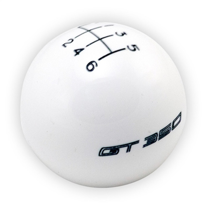 Shift Knob Fp Gt350R White Ford Racing in the group Select car model / Ford at DDESIGN Scandinavia AB (frpM-7213-M8SW)