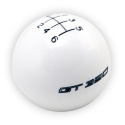 Shift Knob Fp Gt350R White Ford Racing