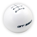 Shift Knob Fp Gt350R White Ford Racing