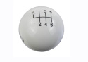 Shift Knob Fp Gt350R White Ford Racing