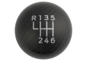 2015-25 Mustang Carbon Fiber Shift Knob Ford Racing
