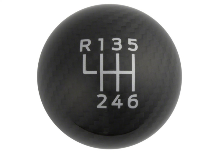 2015-25 Mustang Carbon Fiber Shift Knob Ford Racing in the group Select car model / Ford at DDESIGN Scandinavia AB (frpM-7213-MCF)