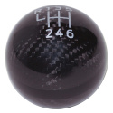 2015-25 Mustang Carbon Fiber Shift Knob Ford Racing