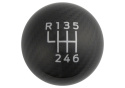 2015-25 Mustang Carbon Fiber Shift Knob Ford Racing