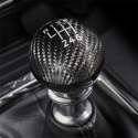 2015-25 Mustang Carbon Fiber Shift Knob Ford Racing
