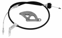 Adj Clutch Cable Kit Ford Racing