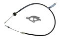 Adj Clutch Cable Kit Ford Racing