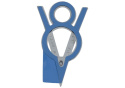 Badge Stick-On Chrome V-8 Ford Racing