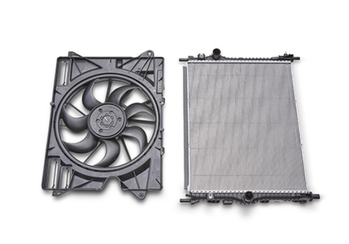 2024 Mustang Dark Horse Radiator Kit Oe Ford Racing in the group Select car model / Ford at DDESIGN Scandinavia AB (frpM-8005-DH)