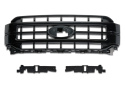 2021-2023 F-150 Black Painted Grille Ford Racing
