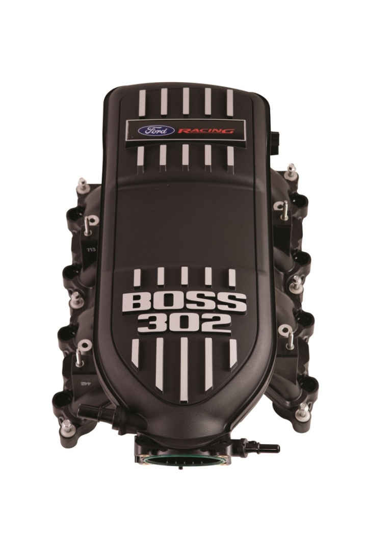 Intake Manifold Boss302R Ford Racing in the group Select car model / Ford at DDESIGN Scandinavia AB (frpM-9424-M50BR)