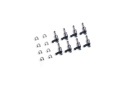 Gt3 Fuel Injectors Set Of (8) Ford Racing