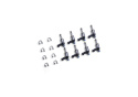 Gt3 Fuel Injectors Set Of (8) Ford Racing