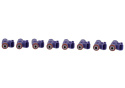 Fuel Injector 24# (8 Pack) Ford Racing
