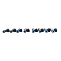 55 Lb/Hr. Fuel Injector Gt500 (8) Ford Racing